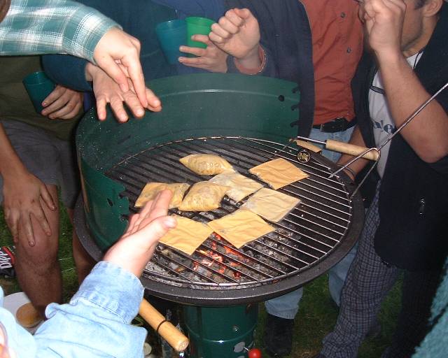 disposable bbq